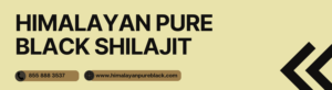 Himlayan Pure Black Shilajit