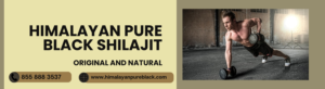 Himalayan Pure Black Shilajit